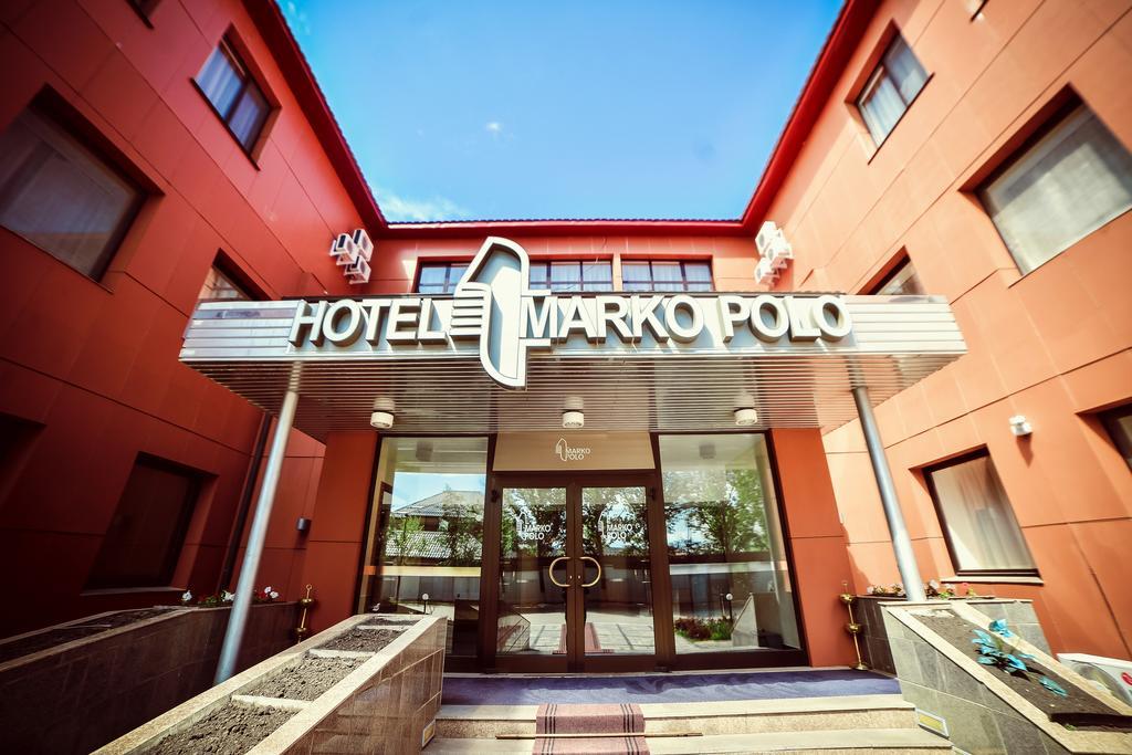 Marko Polo Hotel Aksay Exterior photo